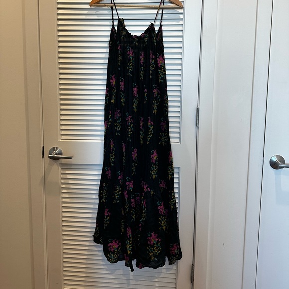 By Anthropologie Flounce Maxi - Picture 3 of 10